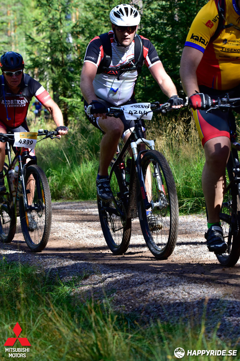 Bild från Cykelvasan 2016